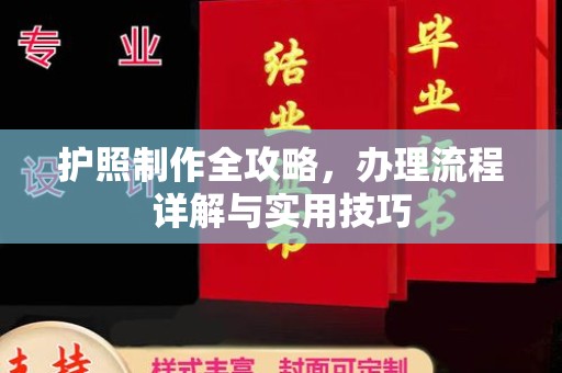 澧县护照制作全攻略，办理流程详解与实用技巧