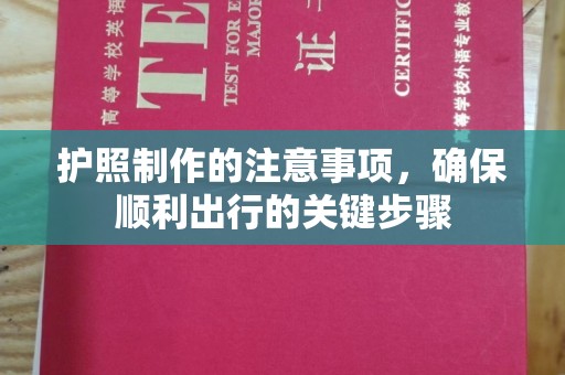 澧县护照制作的注意事项，确保顺利出行的关键步骤