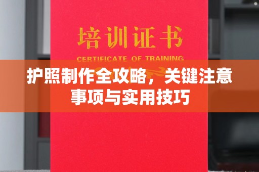 澧县护照制作全攻略，关键注意事项与实用技巧