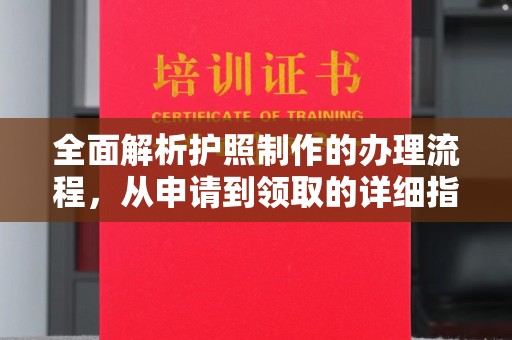 澧县全面解析护照制作的办理流程，从申请到领取的详细指南