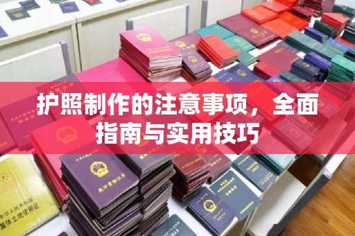 澧县护照制作的注意事项，全面指南与实用技巧