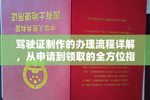 澧县驾驶证制作的办理流程详解，从申请到领取的全方位指南