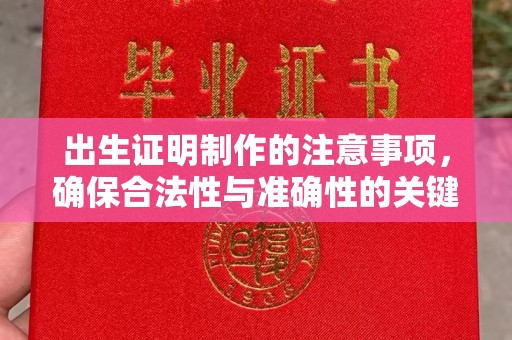 澧县出生证明制作的注意事项，确保合法性与准确性的关键步骤
