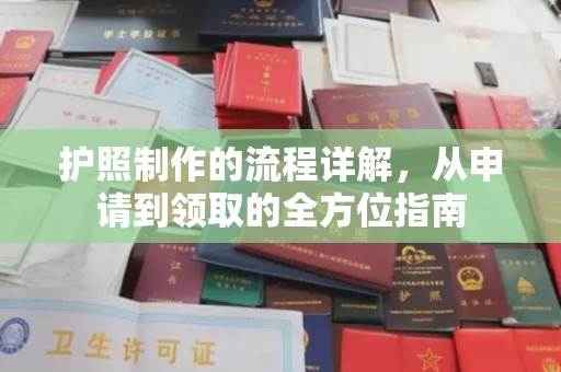 澧县护照制作的流程详解，从申请到领取的全方位指南