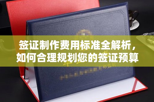 澧县签证制作费用标准全解析，如何合理规划您的签证预算？